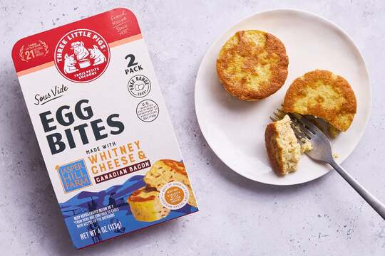 Three Little Pigs Egg Bites