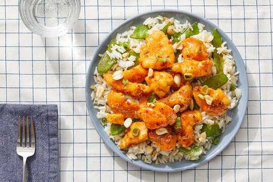 Sweet & Spicy Chicken Stir-Fry