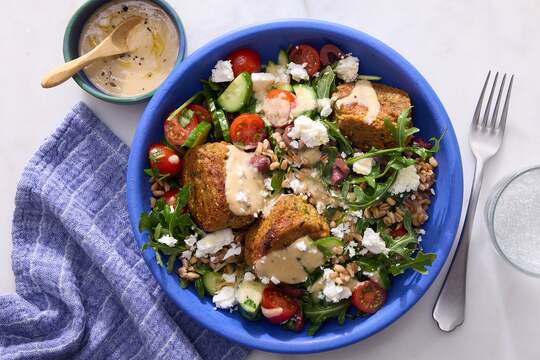 Falafel Bowls