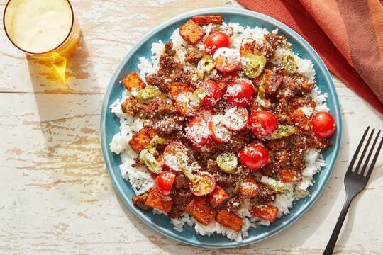 Guajillo Beef & Rice