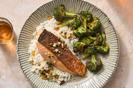 Salmon Piccata