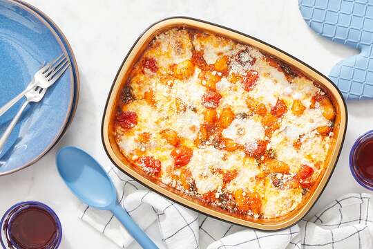 Creamy Tomato Gnocchi