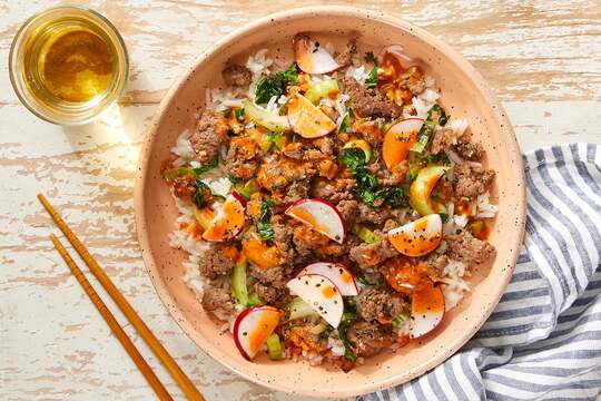 Beef & Bok Choy Stir-Fry