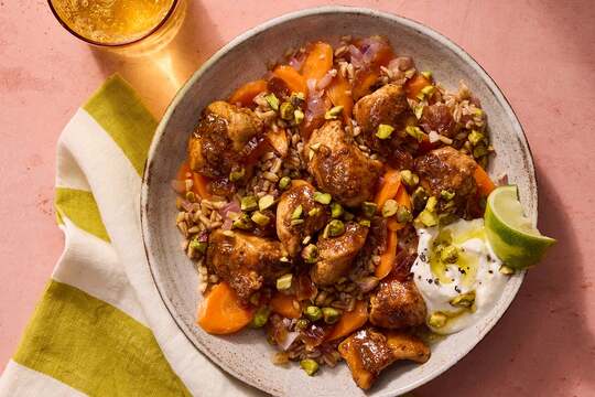 Lime & Date Chicken
