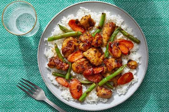 Spicy Sambal Chicken & Rice
