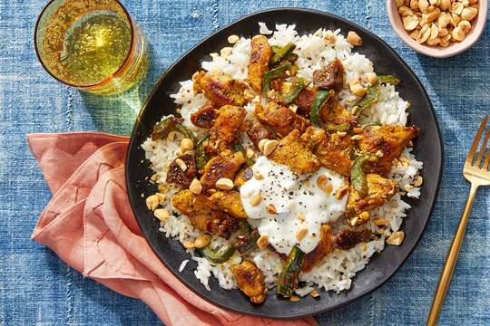 Curried Chicken & Figs