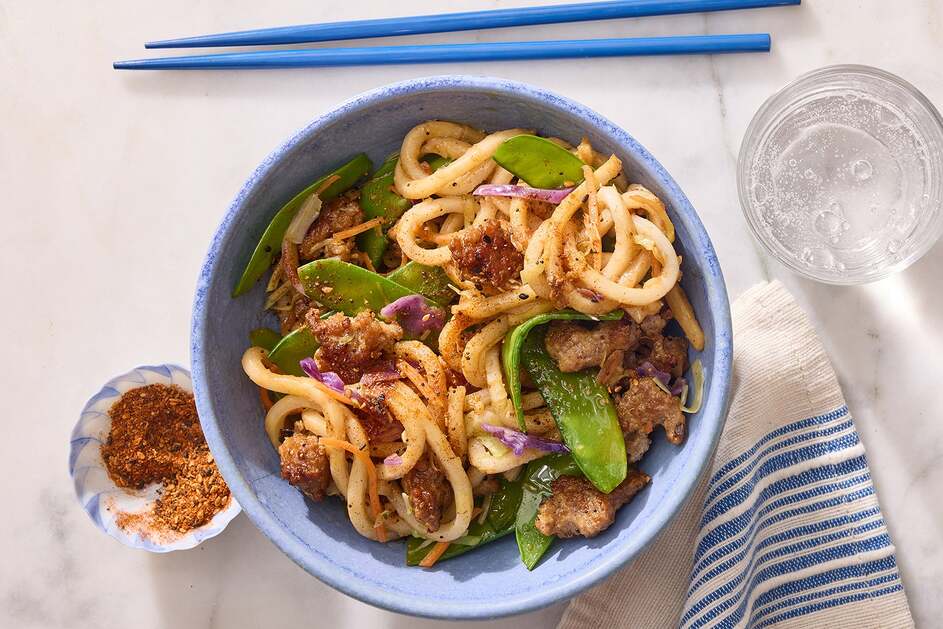 15-Min Pork Udon