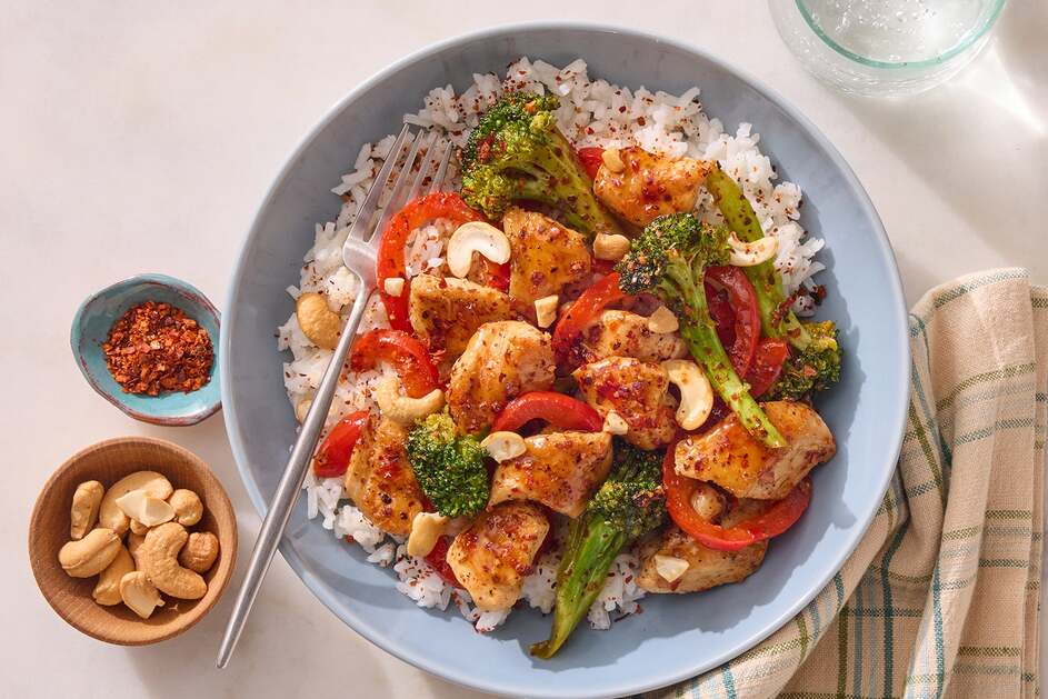 Sweet Chili Chicken Stir-Fry