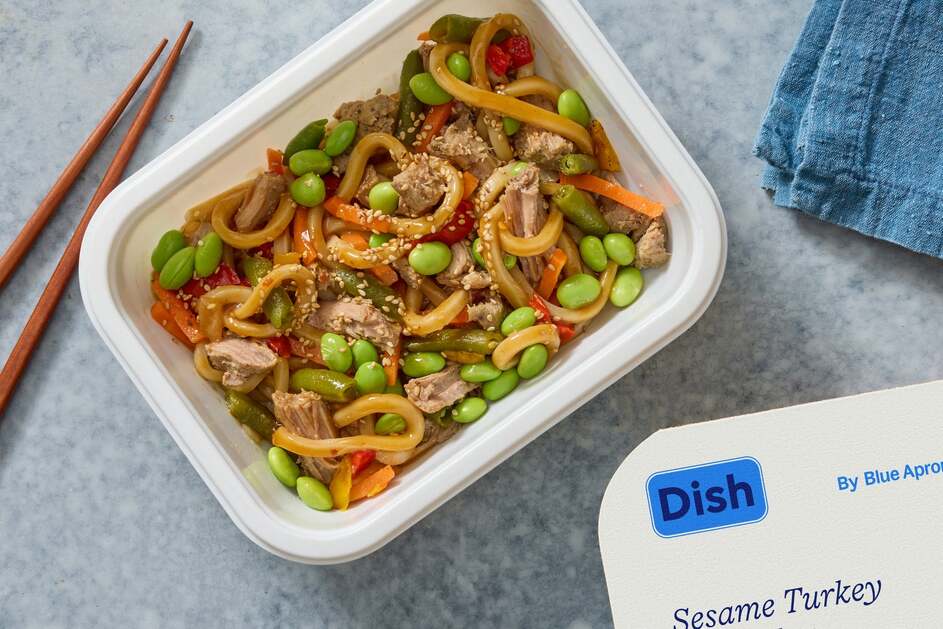 Sesame Turkey