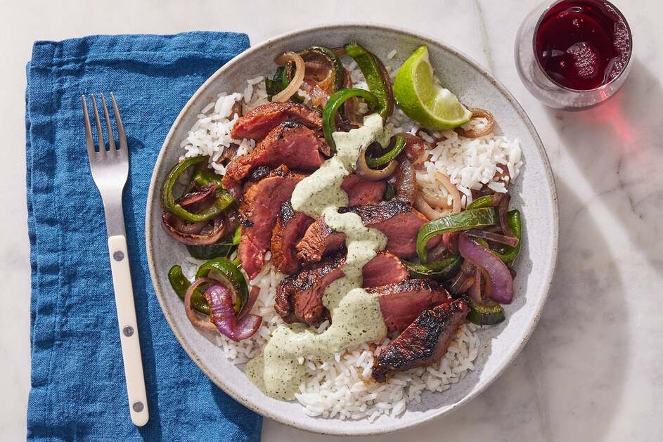 Steak Fajita Bowls