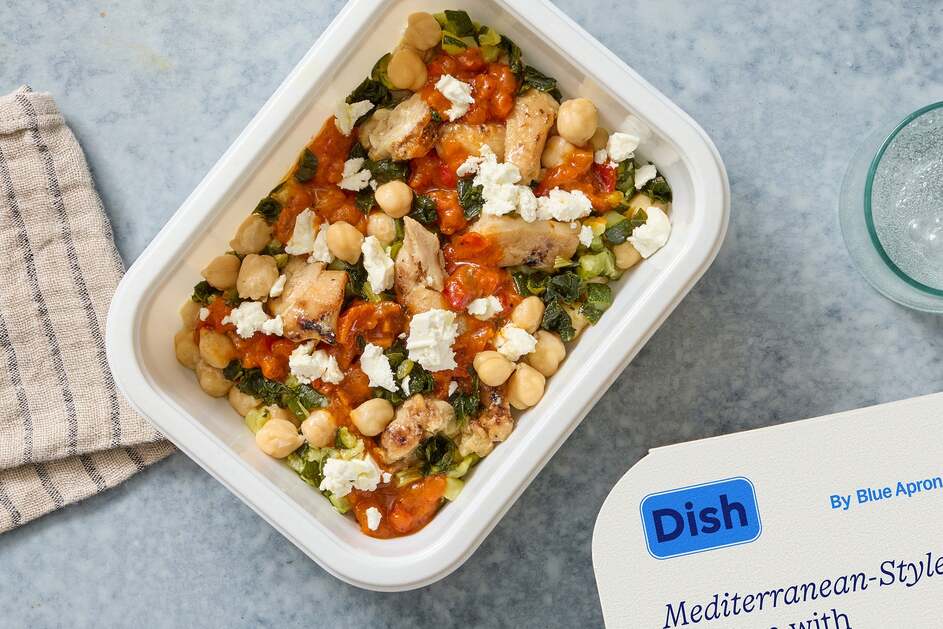 Mediterranean-Style Chicken
