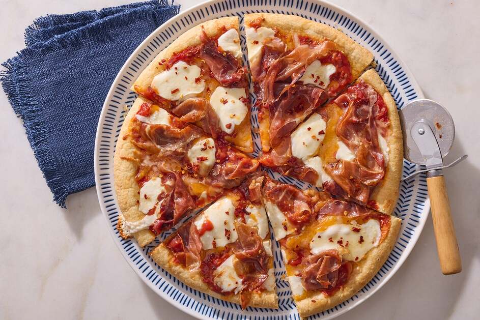 Prosciutto & Hot Honey Pizza