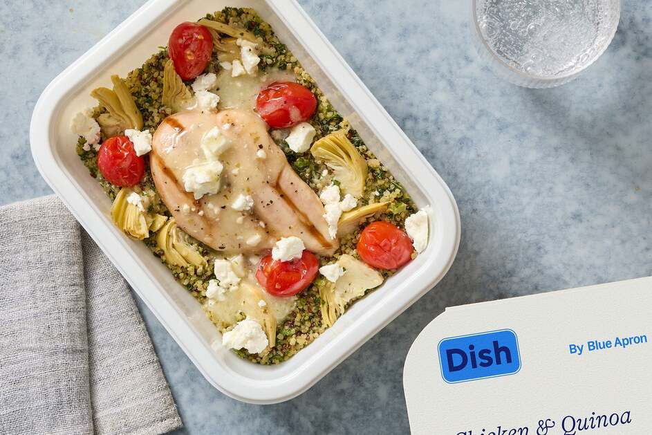 Chicken & Quinoa Grain Bowl
