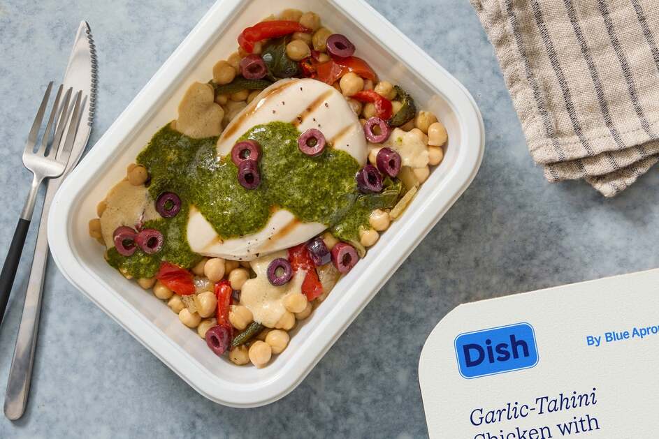 Garlic-Tahini Chicken