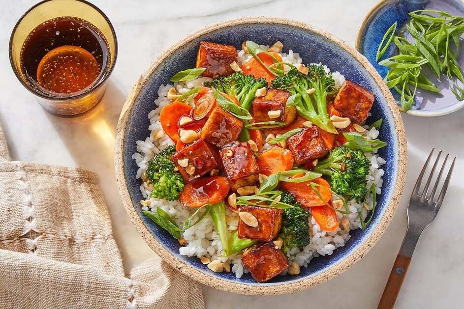 Kung Pao Tofu