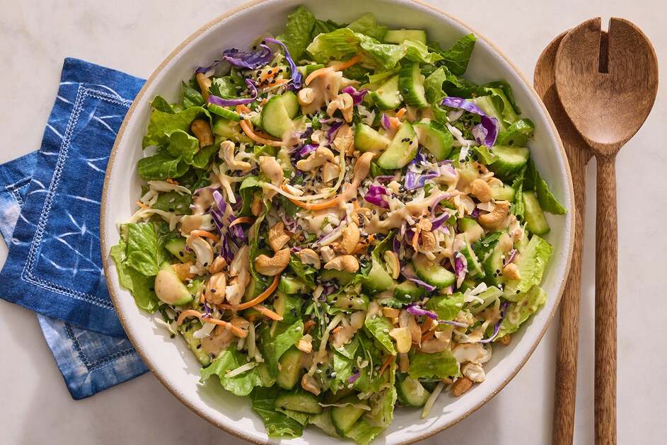 Crunchy Cashew & Veggie Salad