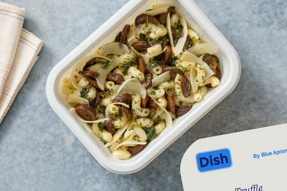 Cheesy Truffle Cavatappi