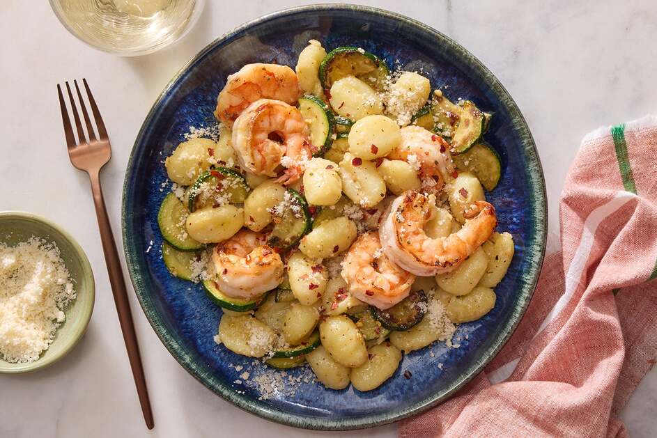 Shrimp Scampi & Gnocchi