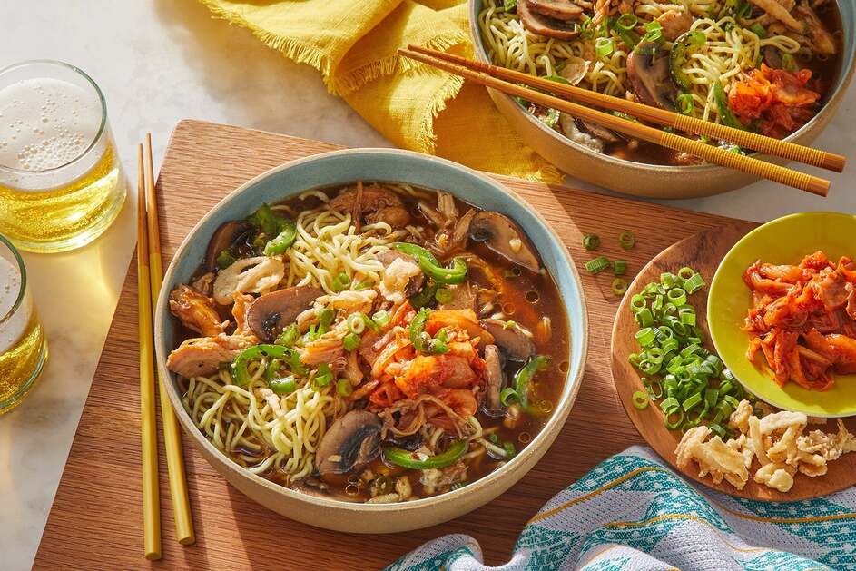 Pulled Chicken Ramen