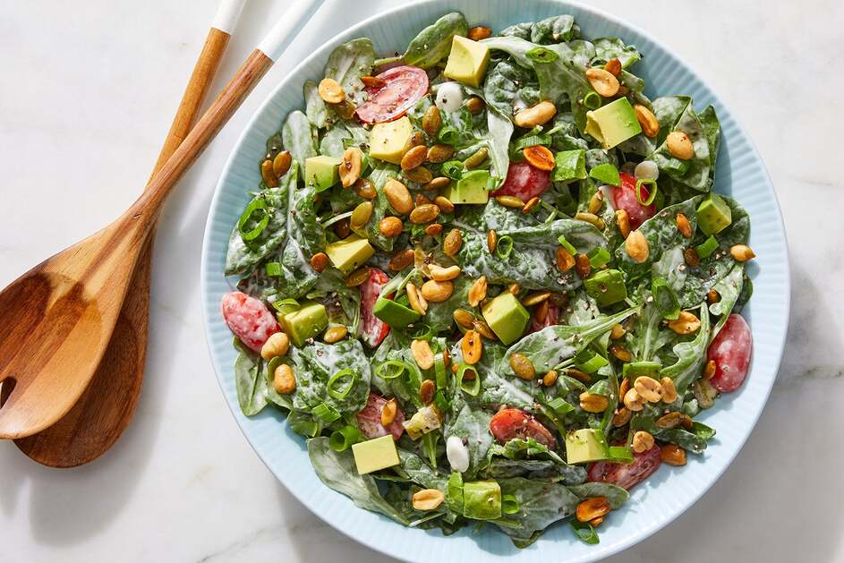 Jalapeño Ranch Salad