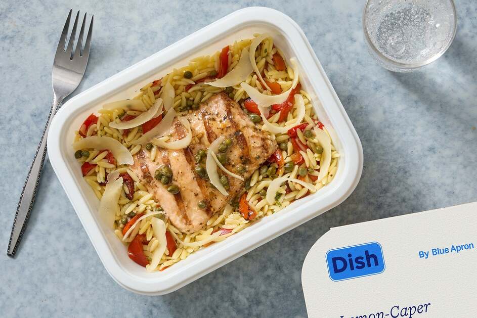 Lemon-Caper Salmon