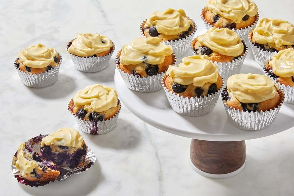Blueberry Cupcakes