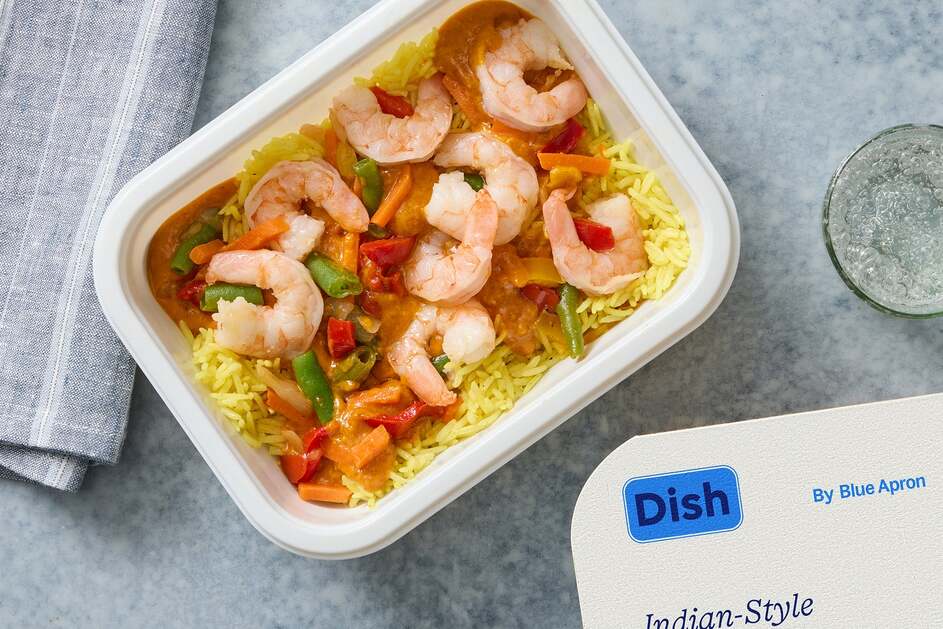Indian-Style Butter Shrimp