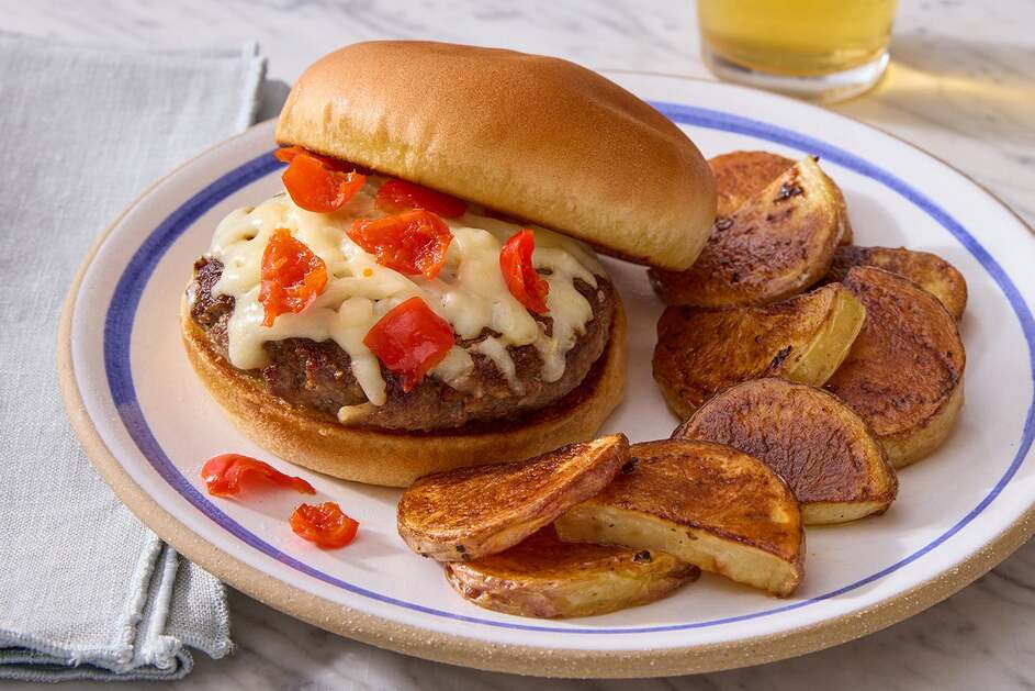 Fontina Cheeseburgers