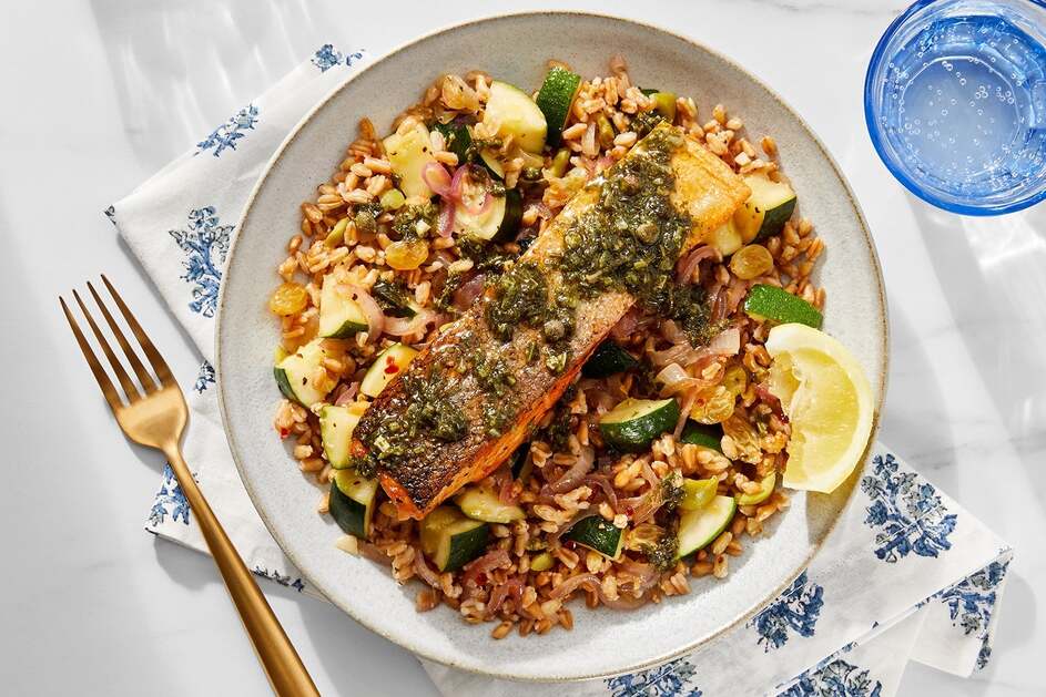 Pan-Seared Skin Trout