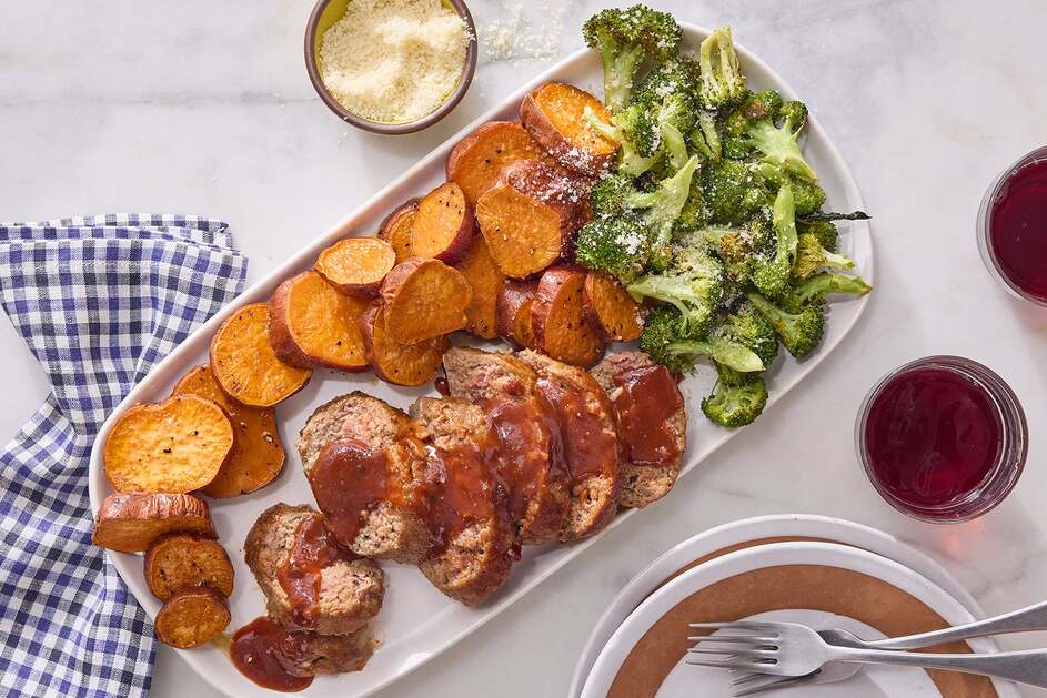 BBQ Meatloaf