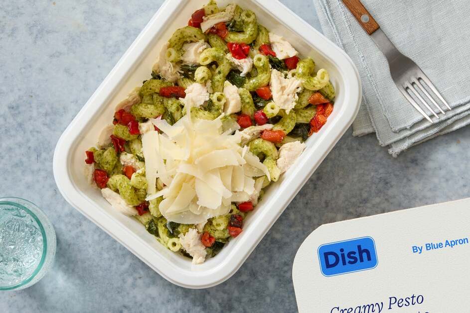 Creamy Pesto Chicken Pasta