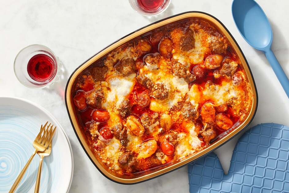 Hot Italian Sausage & Gnocchi