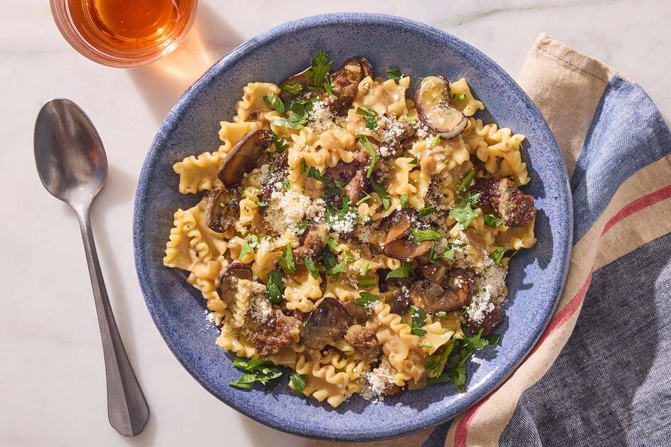 Beef Stroganoff