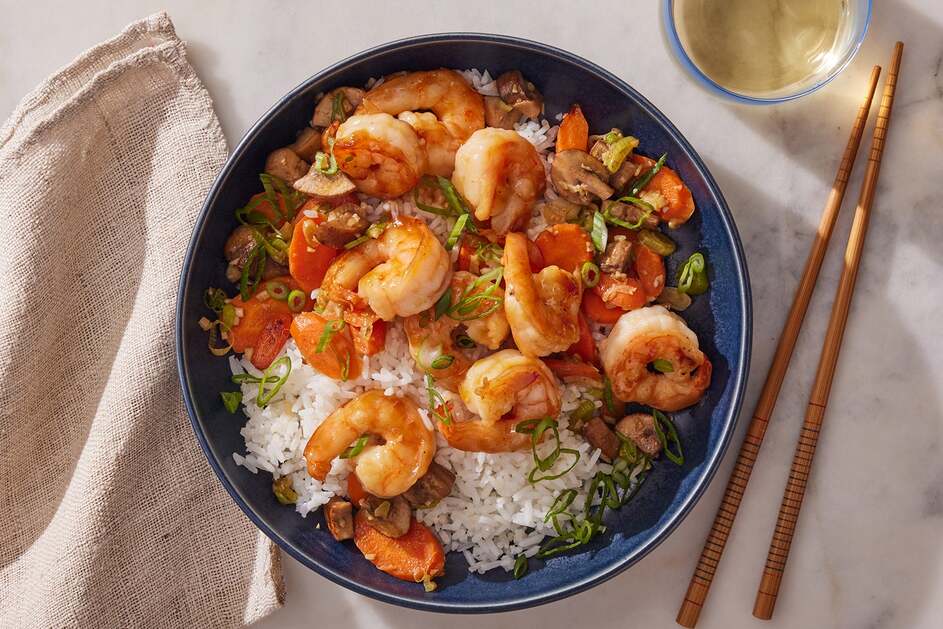 Sweet Chili Shrimp