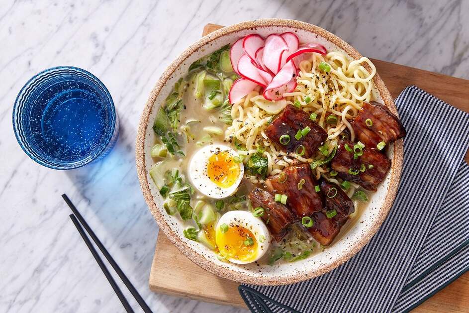 Hoisin Pork Belly & Miso Ramen