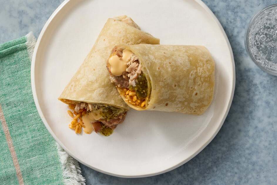 Pork Carnitas Burrito
