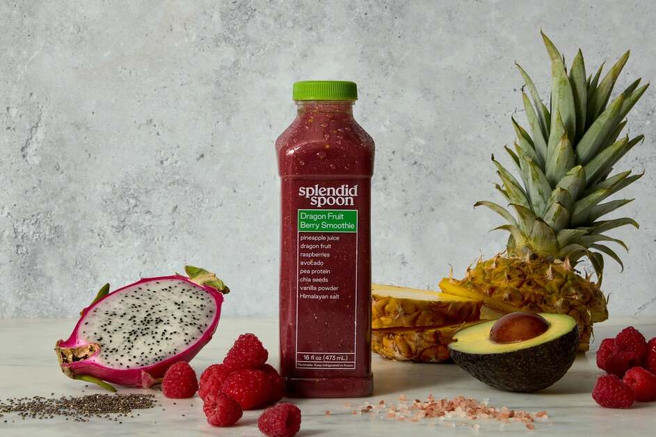 Dragon Fruit Berry Smoothie
