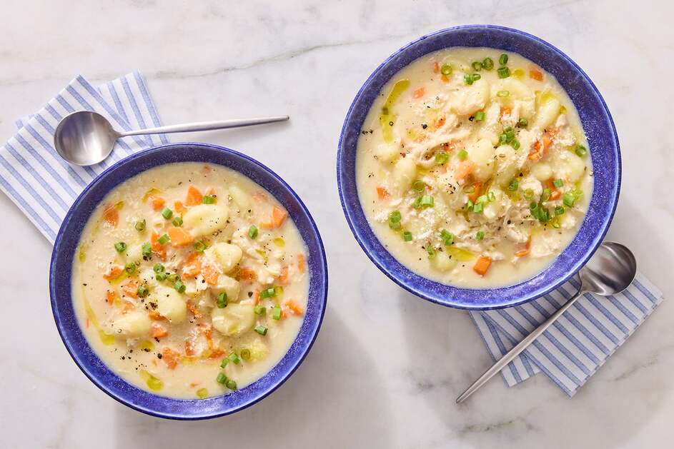 Creamy Chicken & Gnocchi Soup