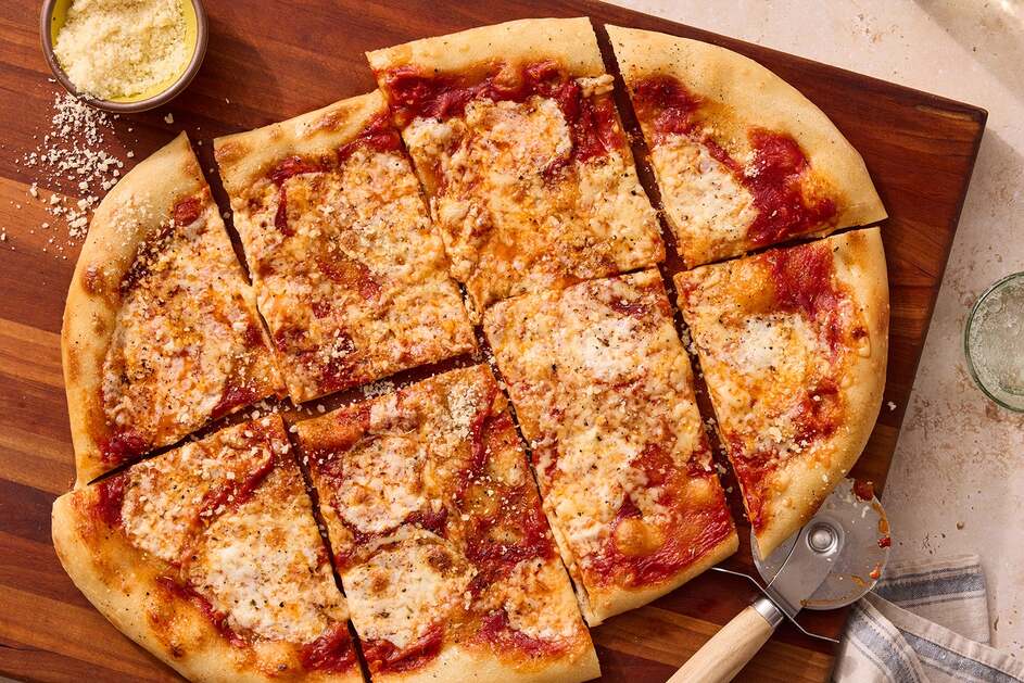 Three Cheese Pizza