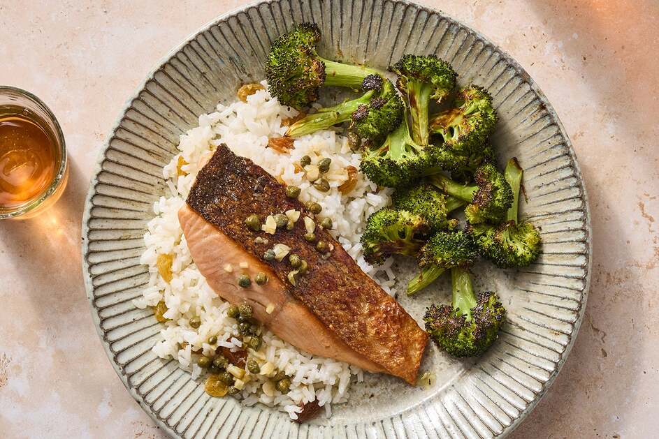 Salmon Piccata