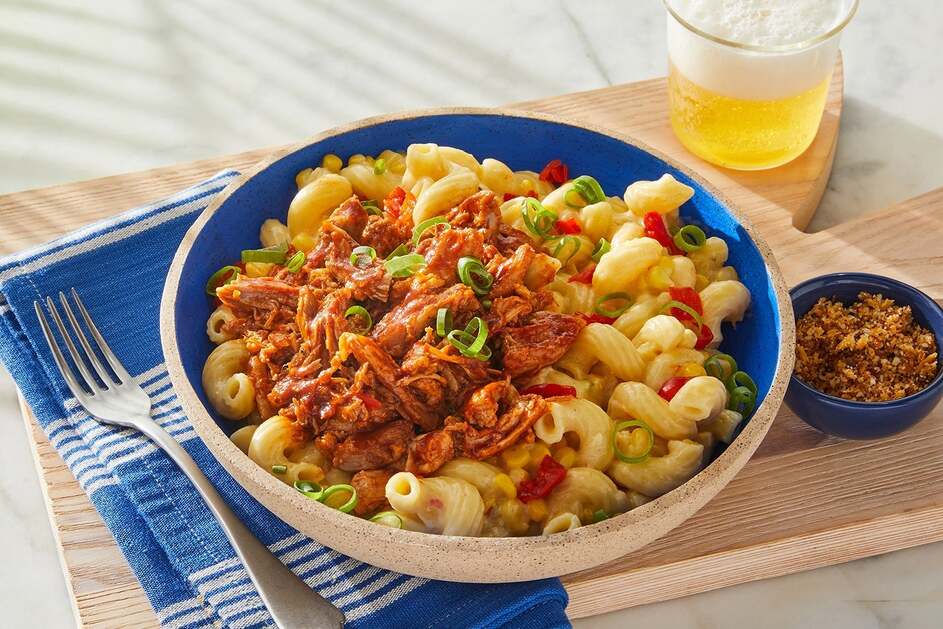Chipotle Pulled Pork Mac & Cheese