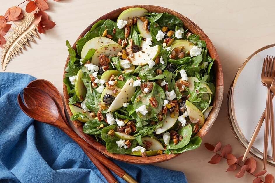 Goat Cheese & Pear Salad