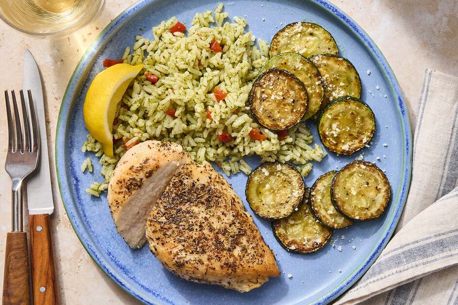 Italian-Style Chicken & Zucchini