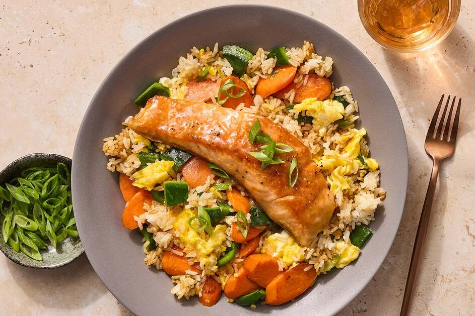 Miso Glazed Salmon
