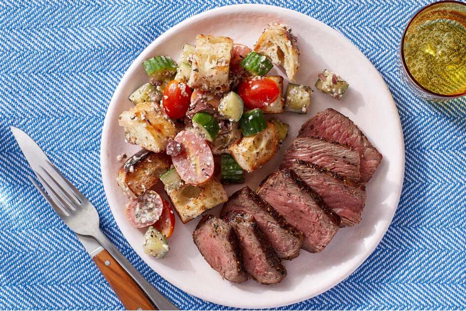Steaks & Panzanella