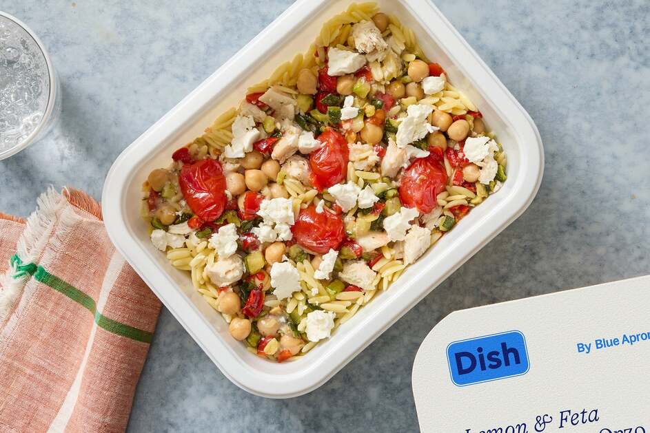 Lemon & Feta Chicken