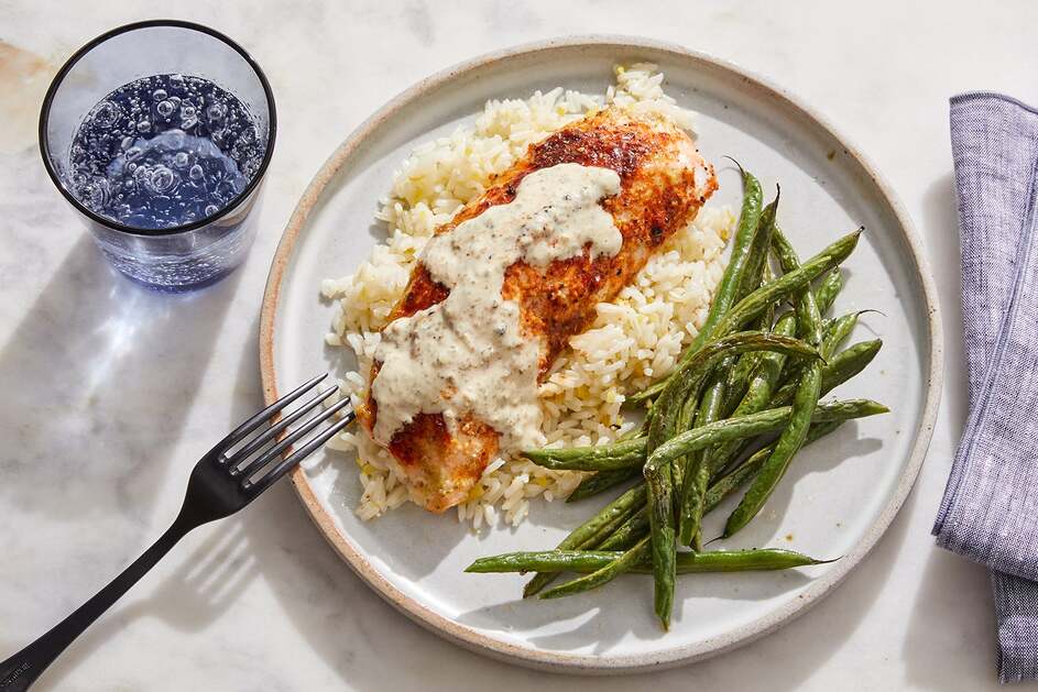 Sweet Paprika Roasted Salmon