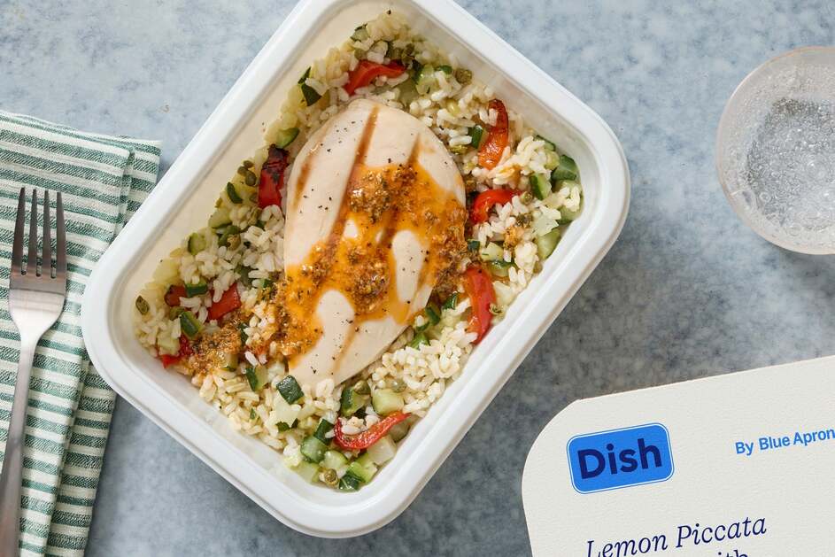 Lemon Piccata Chicken