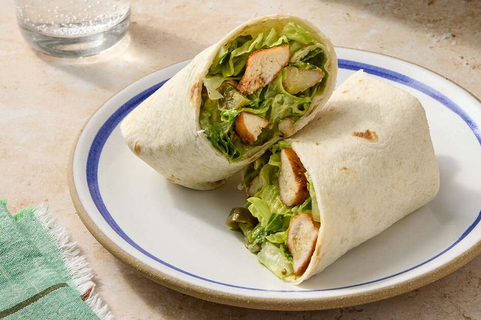 Honey Habanero Chicken Wraps