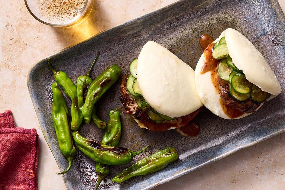 Chili Crisp Beef Bao Buns